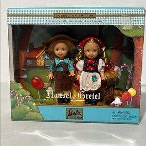 Barbie Mattel Hansel & Gretel 2000 Collector Dolls